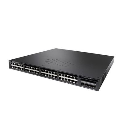Buen precio Interruptor de red Cisco 3650 Interruptor de red de 48 puertos WS-C3650-48TD-L en línea