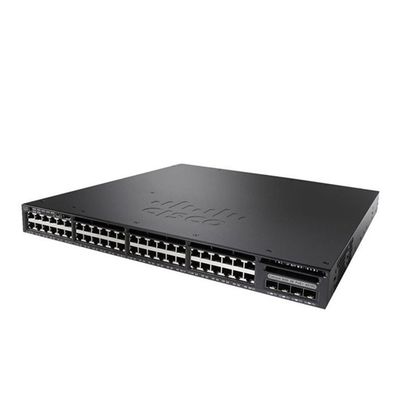 Buen precio Switch de red Cisco 3650 de 48 puertos de datos 4 x 1G Network Essentials WS-C3650-48TD-E en línea