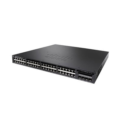 Bon prix Commutateur de gestion Ethernet Layer 3 48 ports série C3650 WS-C3650-48PD-E en ligne