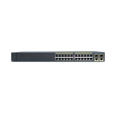 Хорошая цена Cisco Network Switch 2960S серии 24 портов Гигабитное управление Jaringan Ethernet switch WS-C2960S-24TS-S онлайн