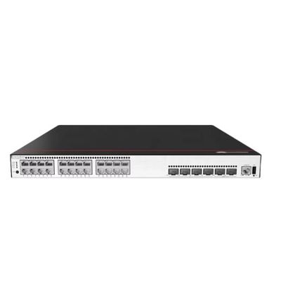 Хорошая цена 24-портовый коммутатор Huawei Ethernet S5735-S24P4XE-V2 Gigabit POE+ с блоком питания серии S5735-S-V2 онлайн