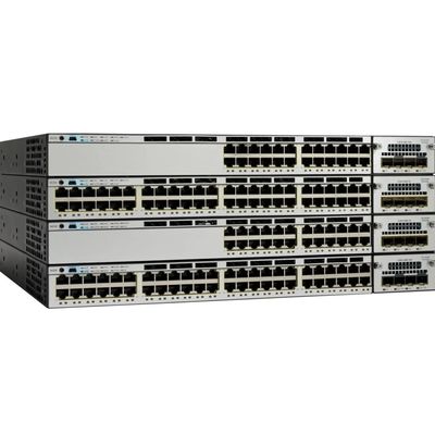 Buon prezzo Ciso Catalyst 3850 Serie 48 porte 10G Fibra IP livello base 3 Switch di rete WS-C3850-48XS-S in linea