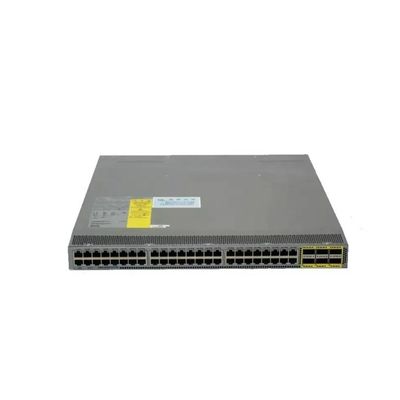 Хорошая цена Порты 48x1G 4x10/25G 2x40/100G Ethernet сетевой коммутатор Nexus 9K серии N9K-C9348GC-FXP онлайн