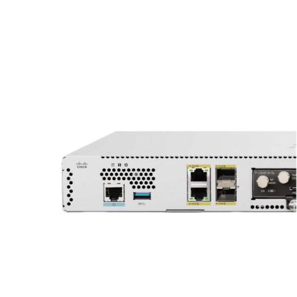 Cisco Edge Router C8200L-1N-4T 4x 1GbE WAN-poorten voor veilig SD-WAN op cloudschaal