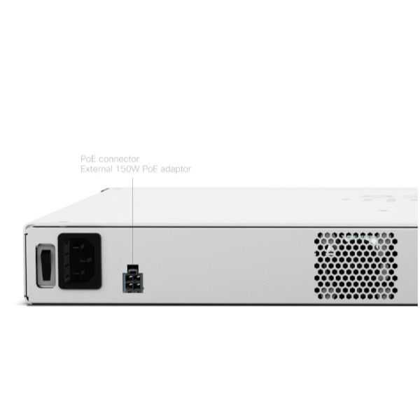 Cisco Edge Router C8200L-1N-4T 4x 1GbE WAN-poorten voor veilig SD-WAN op cloudschaal