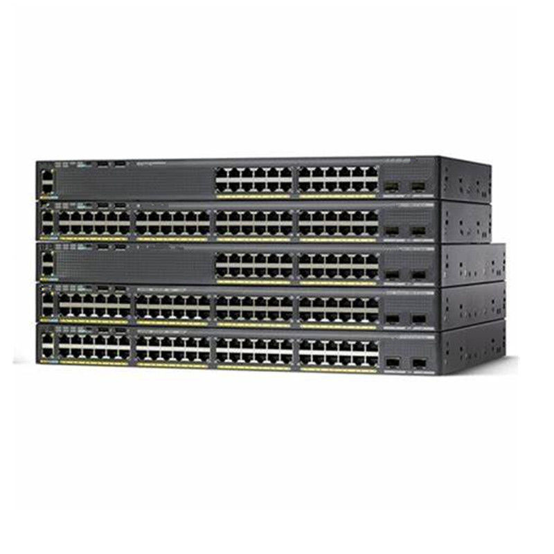 Catalyst-netwerkschakelaar WS-C2960XR-48TS-I 48-poort gigabit ethernet-netwerkschakelaar IP Lite