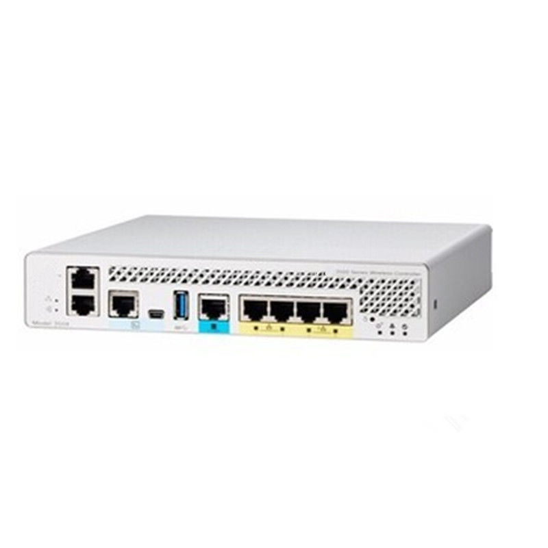 Cisco Wireless AP Controller AIR-CT3504-K9 Gecentraliseerd beheer voor 150 AP's en 3000 klanten