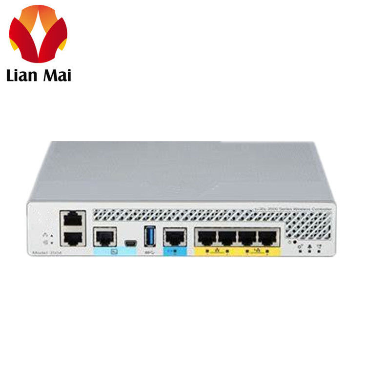 Cisco Wireless AP Controller AIR-CT3504-K9 Gecentraliseerd beheer voor 150 AP's en 3000 klanten