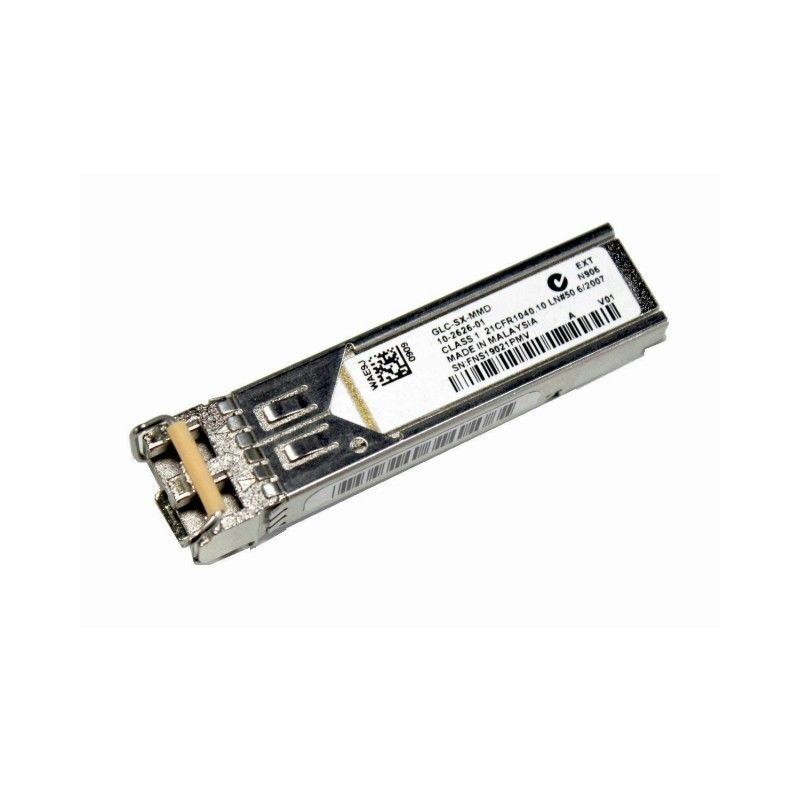 1000 Mbps Cisco SFP Transceiver Module GLC-TE voor flexibele Gigabit Ethernet koperen uplinks