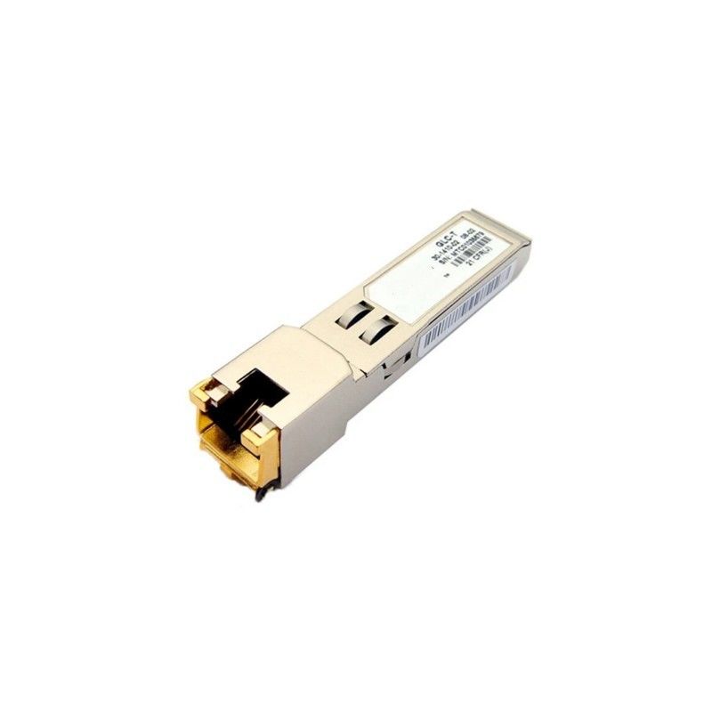 1000 Mbps Cisco SFP Transceiver Module GLC-TE voor flexibele Gigabit Ethernet koperen uplinks