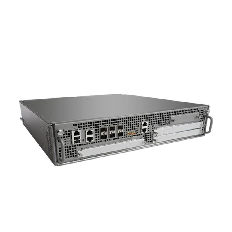 Enterprise Class Cisco ASR 1002-X Router 5Gbps tot 10Gbps Forwarding voor brancheaggregatie