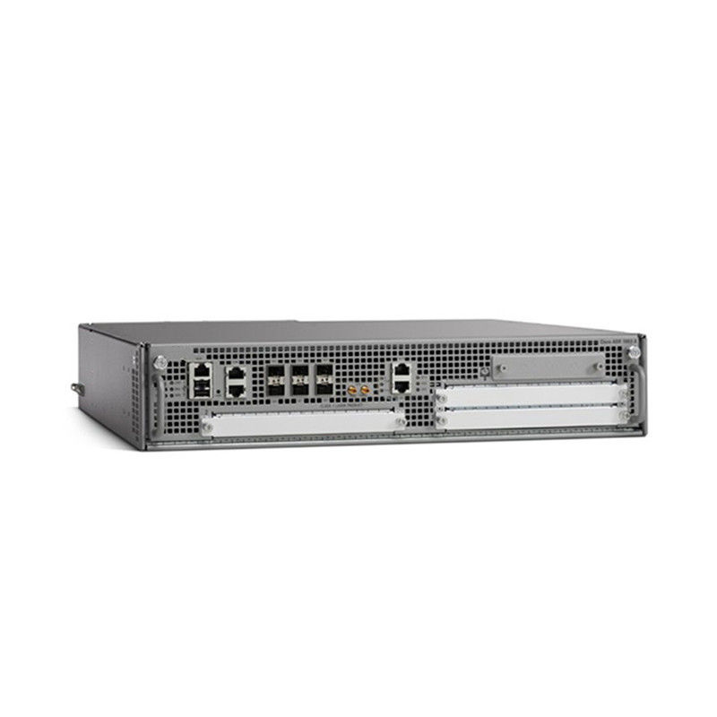Enterprise Class Cisco ASR 1002-X Router 5Gbps tot 10Gbps Forwarding voor brancheaggregatie