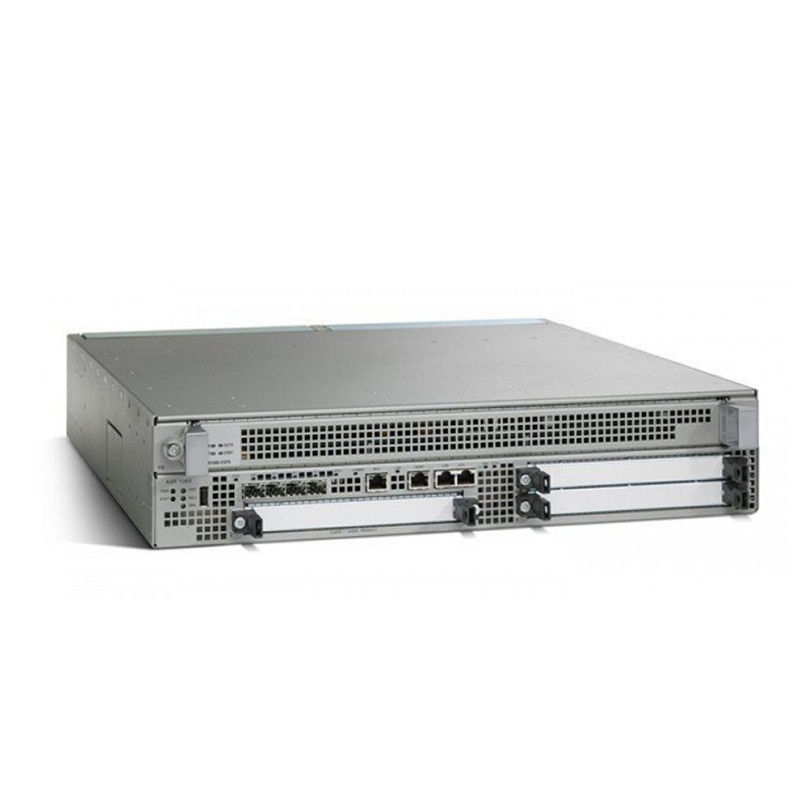 Enterprise Class Cisco ASR 1002-X Router 5Gbps tot 10Gbps Forwarding voor brancheaggregatie