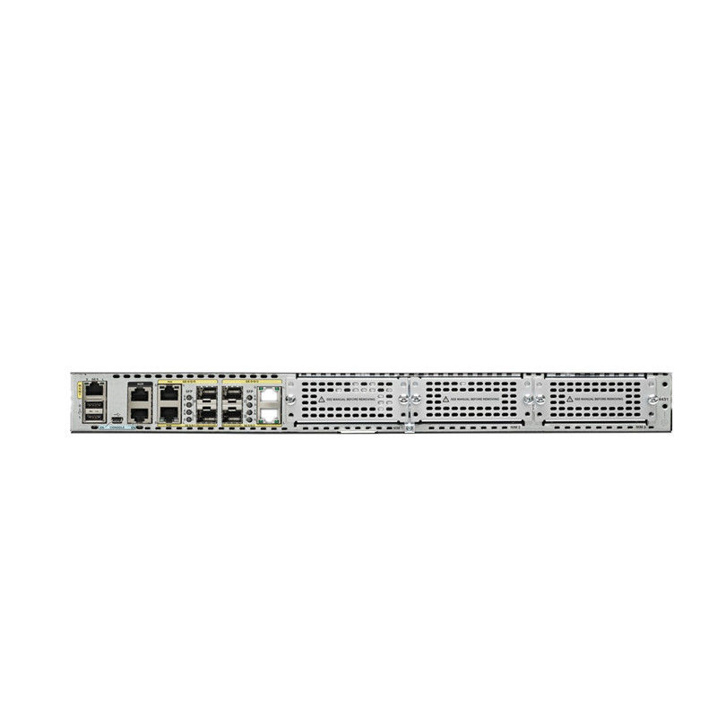 ISR4431/K9 Cisco Enterprise Router Advanced Security Unified Communications voor schaalbare netwerkdiensten