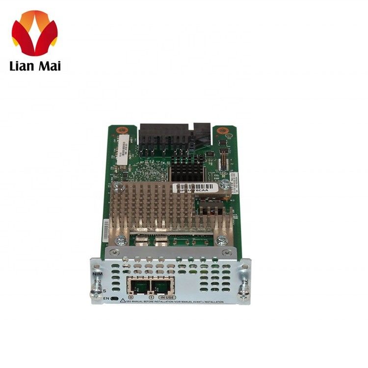 Cisco 2 Port FXS Network Interface Module NIM-2FXS Dual Voice Ports voor analoge telefoons