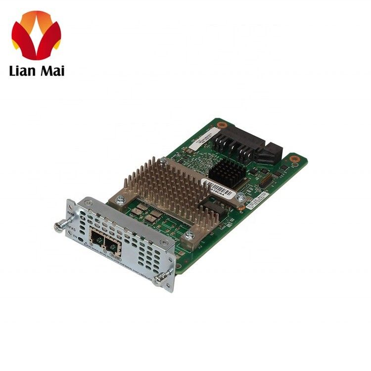 Cisco 2 Port FXS Network Interface Module NIM-2FXS Dual Voice Ports voor analoge telefoons