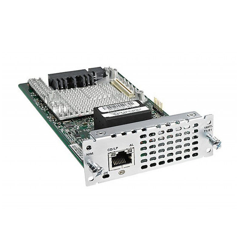 NIM-2MFT-T1/E1 Cisco Router Module 2 Port Multiflex Trunk Voice / WAN Network Interface Module
