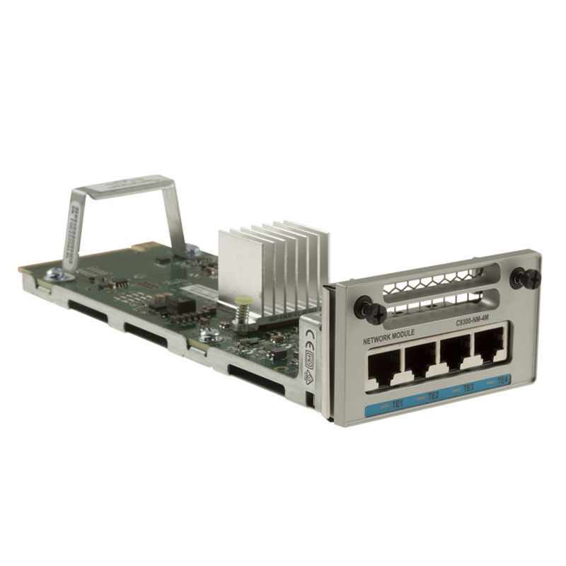 Cisco Catalyst 9300 Network Module 4 Port Multigigabit C9300-NM-4M voor toegang met hoge bandbreedte