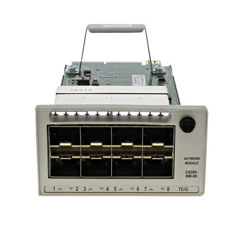 Catalyst 9300 Series 8-poorts 10 Gigabit Cisco Netwerkmodule C9300-NM-8X voor schaalbare netwerken