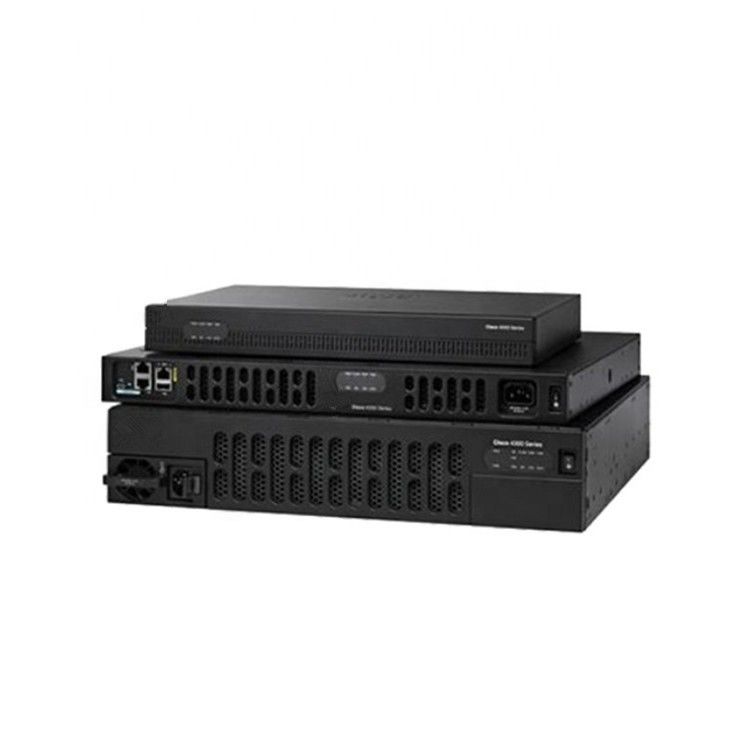 Cisco ISR 4451X Integrated Services Router ISR4451-X/K9 Multi Core met geavanceerde beveiliging