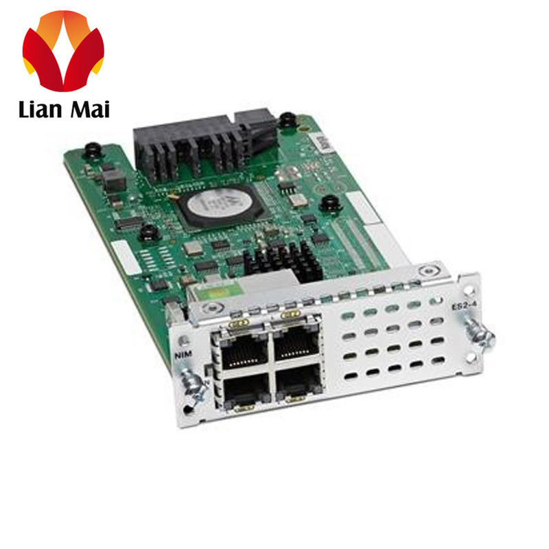 Cisco Gigabit Ethernet Switch 4-poorts Netwerk Interface Module voor Flexibele Netwerkuitbreiding