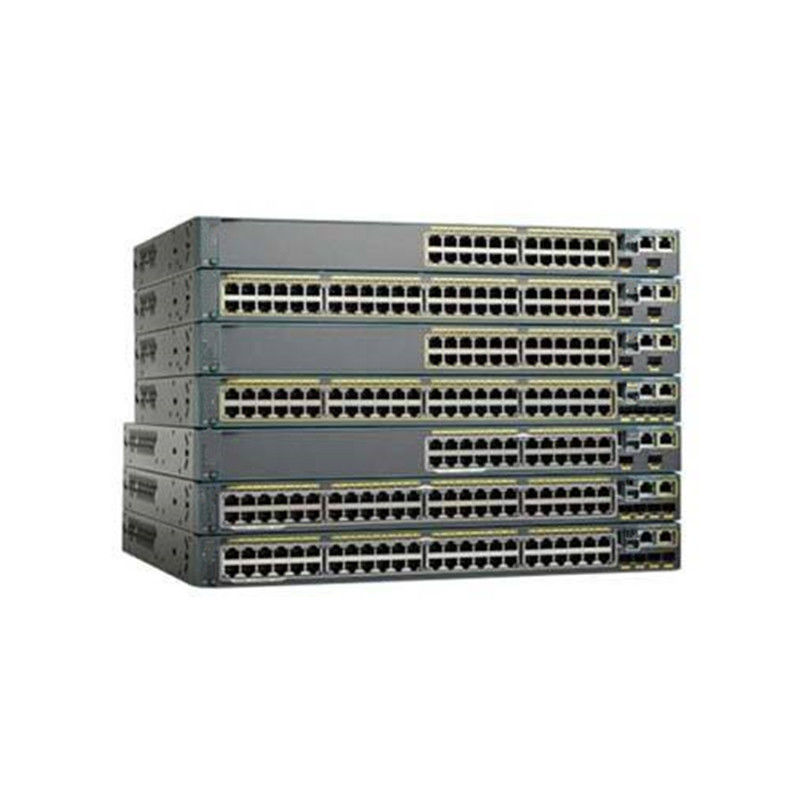 Cisco Catalyst 48-poorts stapelbare switch POE netwerkswitch WS-C2960X-48LPS-L 4 x 1G SFP