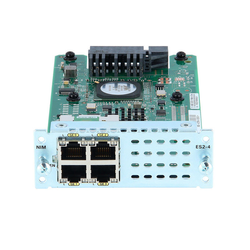 Cisco Gigabit Ethernet Switch 4-poorts Netwerk Interface Module voor Flexibele Netwerkuitbreiding