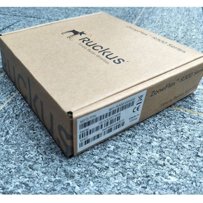 901-R300-WW02 Ruckus Indoor Access Point Dual Band 80211n Voor kleine bedrijven