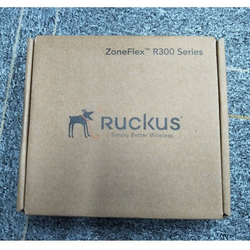 901-R300-WW02 Ruckus Indoor Access Point Dual Band 80211n Voor kleine bedrijven