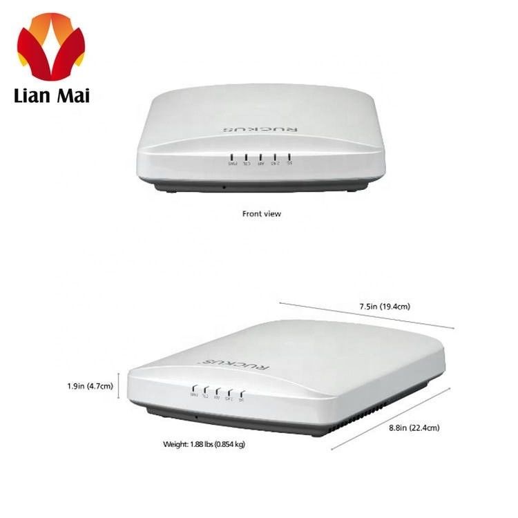 901-R720-WW00 Ruckus Wireless Access Point High Capacity Wave 2 AP Voor congrescentra
