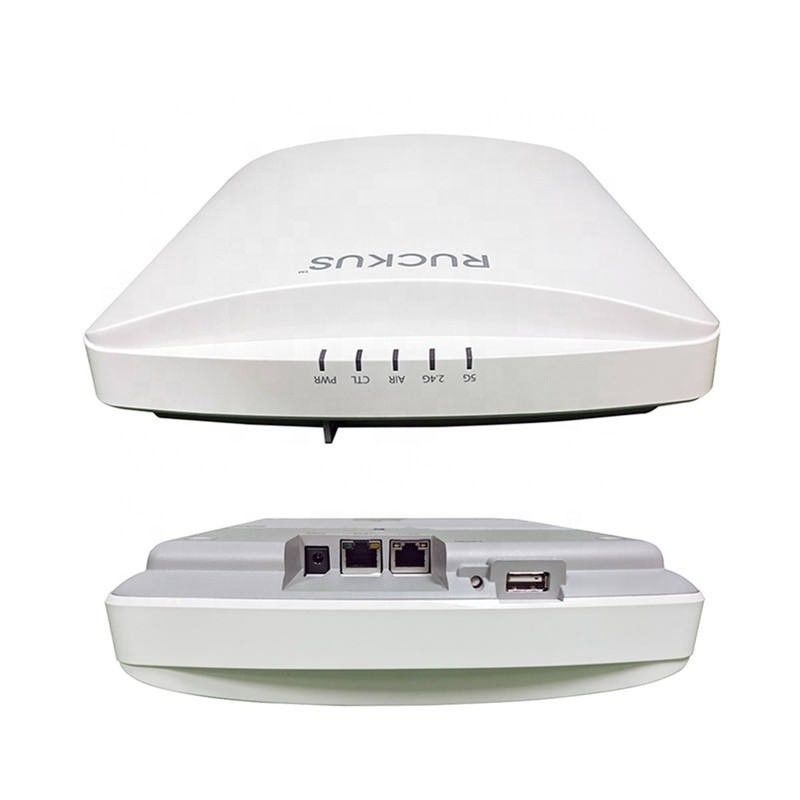 1000 Mbps Ruckus Wireless Access Point 901-R750-WW00 2.5GbE IoT-Ready AP voor ondernemingen