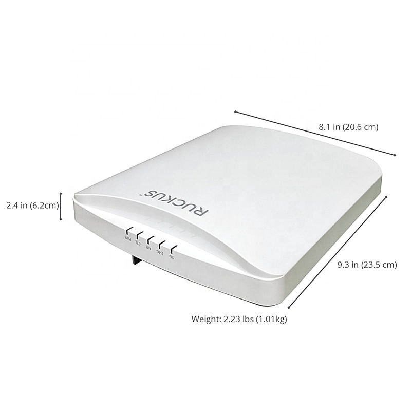 1000 Mbps Ruckus Wireless Access Point 901-R750-WW00 2.5GbE IoT-Ready AP voor ondernemingen
