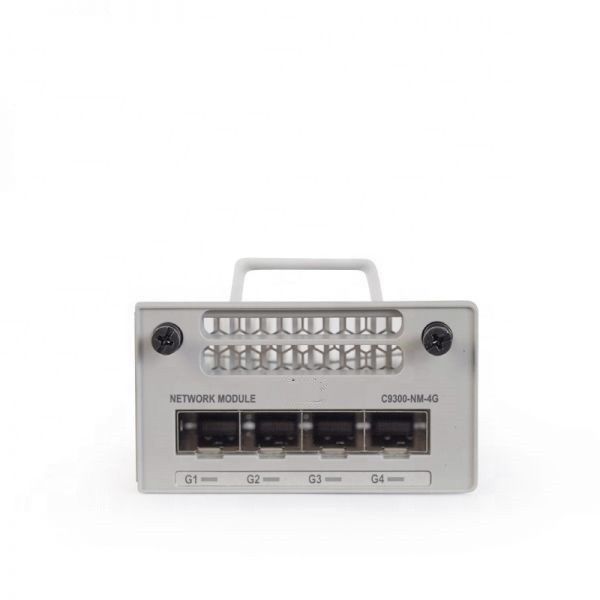 C9300-NM-4G 4 Port Gigabit Netzwerk-Switch-Modul Cisco Catalyst 9300-Serie