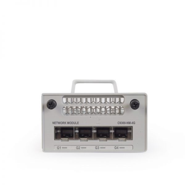 C9200-NM-4G= 4x 1GB SFP Netwerk Switch Module 9200 Serie Op Voorraad
