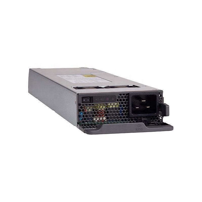 Cisco Catalyst 9300 1100W AC Voeding PWR-C1-1100WAC-P High-Power Module Platinum Gecertificeerd voor Enterprise Switches