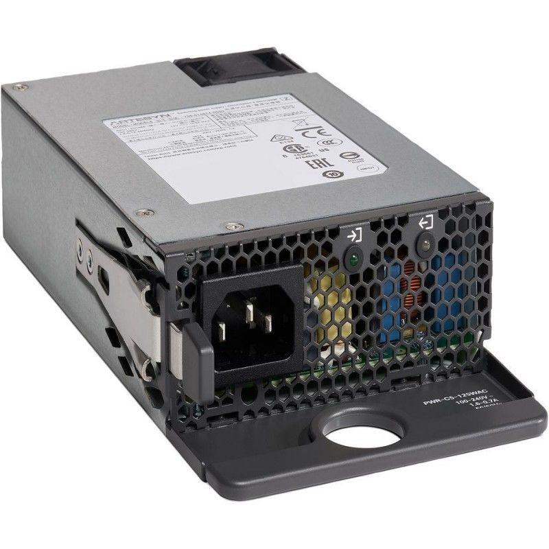 Cisco Catalyst 9300 1100W AC Voeding PWR-C1-1100WAC-P High-Power Module Platinum Gecertificeerd voor Enterprise Switches