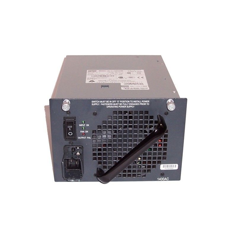 Cisco Catalyst 9300 1100W AC Voeding PWR-C1-1100WAC-P High-Power Module Platinum Gecertificeerd voor Enterprise Switches