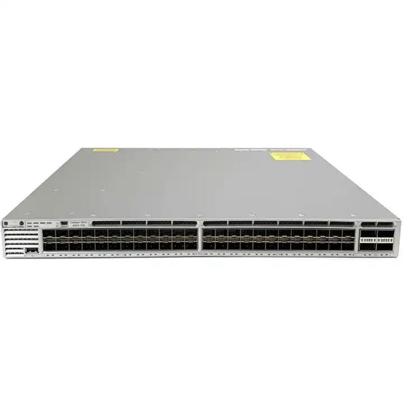 WS-C3850-48XS-S Original Cisco 3850 serie 48 poorten 10G uplink netwerk schakelaar