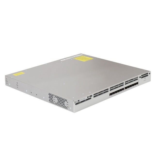 WS-C3850-12XS-E Cisco 3850 serie 12 poorts glasvezel netwerkswitch