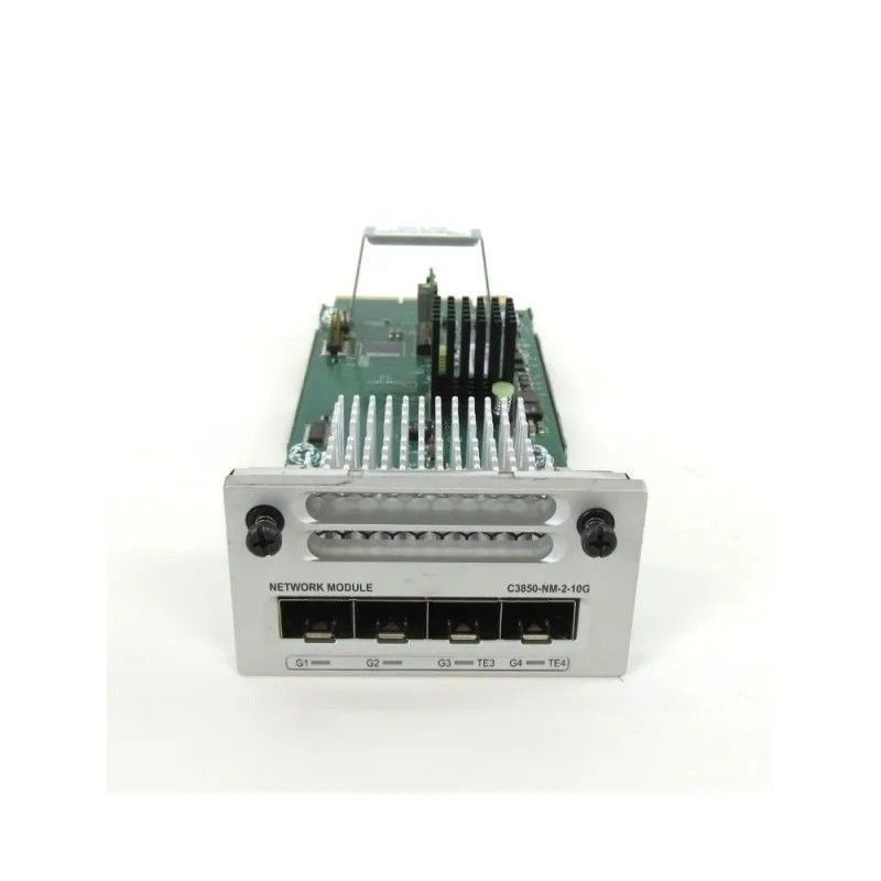 Cisco 3850 Netwerkmodule 2X10GE SFP Netwerkmodule C3850-NM-2-10G