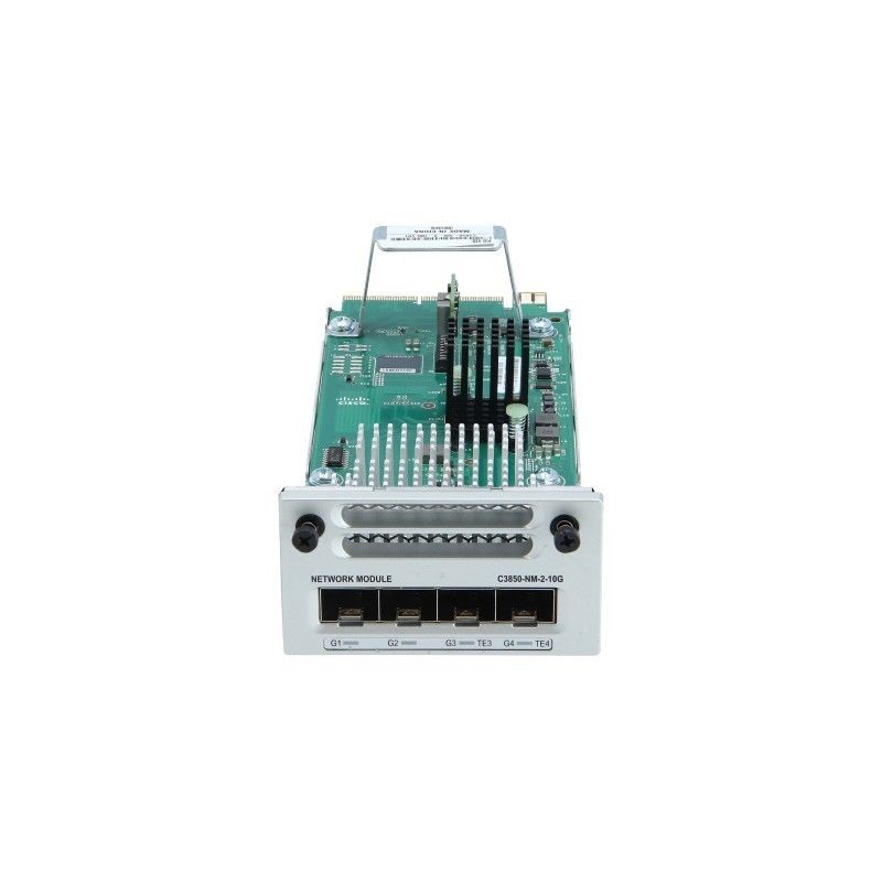 Cisco 3850 Netwerkmodule 2X10GE SFP Netwerkmodule C3850-NM-2-10G
