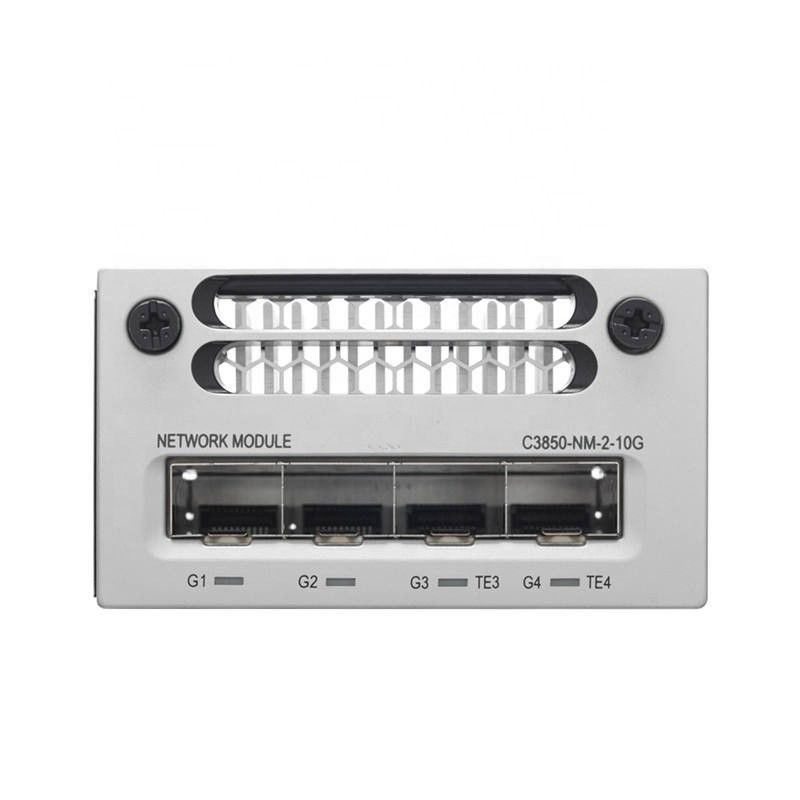 3850-serie Cisco Switch-module 10 Gbps C3850-NM-4-10G voor netwerken op ondernemingsniveau