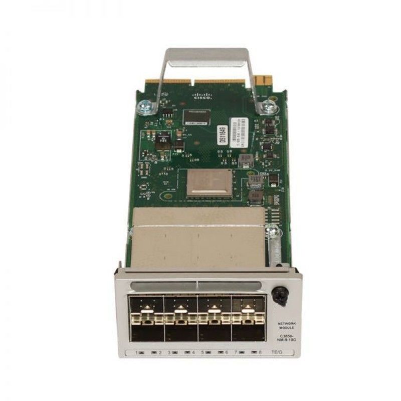 Netwerkmodule voor Cisco 3850 Series Switches 8 x 10GE C3850-NM-8-10G