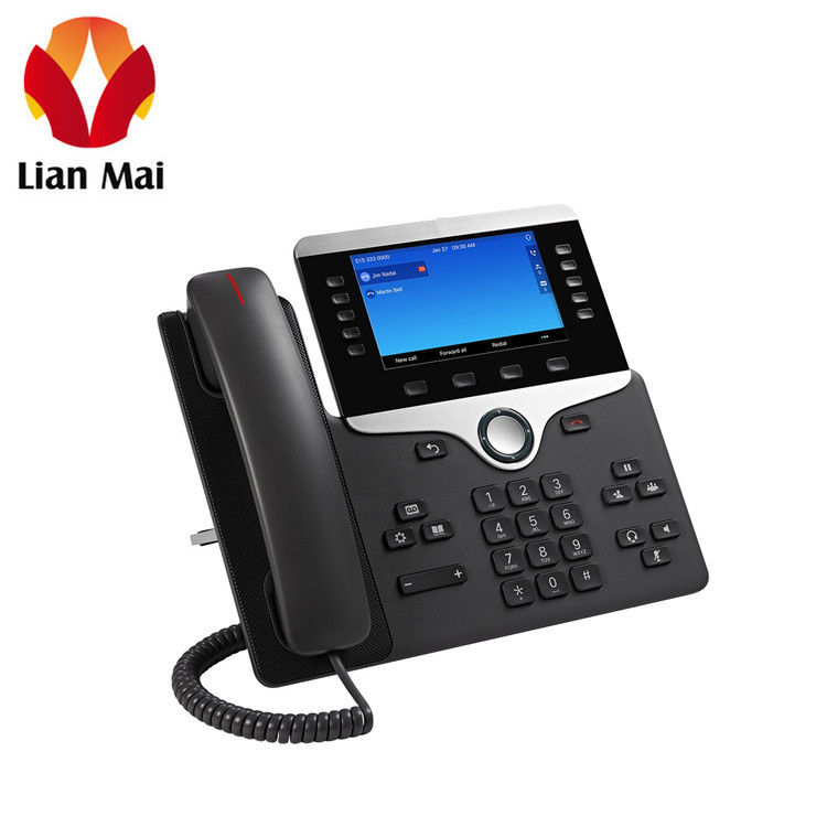 Cisco 8851 IP-telefoon CP-8851-K9 HD Video Vo Executive IP-telefoon met kleurendisplay en USB