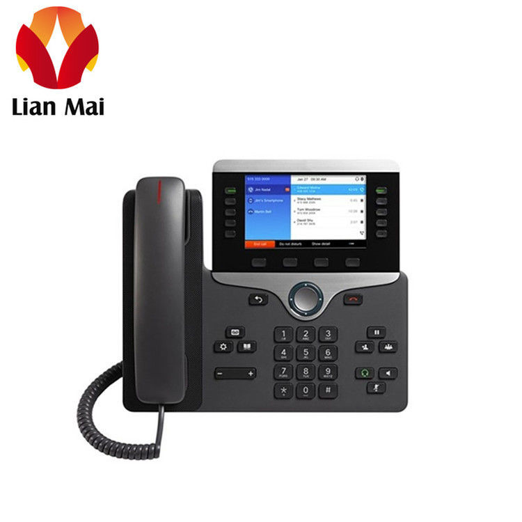 Cisco 8851 IP-telefoon CP-8851-K9 HD Video Vo Executive IP-telefoon met kleurendisplay en USB