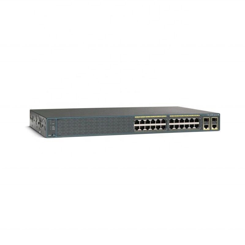 Cisco Catalyst 2960S 24 Port PoE 370W LAN Base Switch Layer2 WS-C2960S-24PD-L