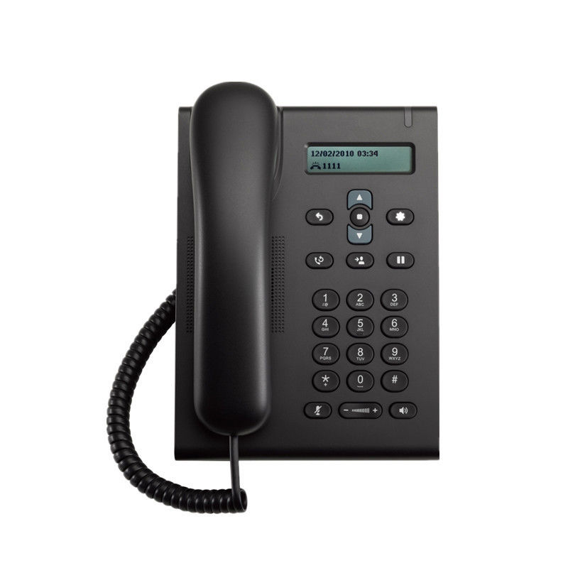 Cisco Unified SIP Phone 3905 Single Line IP Phone CP-3905 Voor gemeenschappelijke ruimtes en walk-up desks