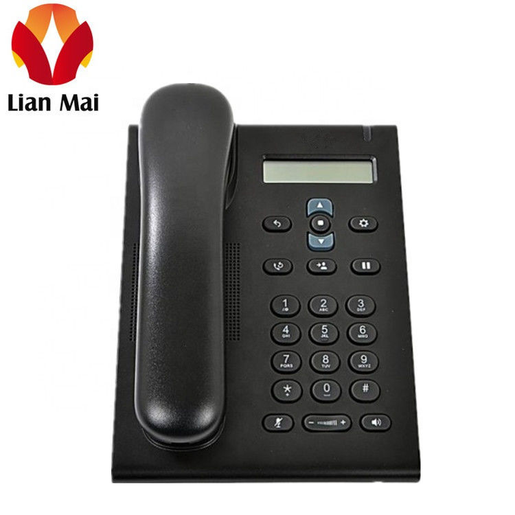 Cisco Unified SIP Phone 3905 Single Line IP Phone CP-3905 Voor gemeenschappelijke ruimtes en walk-up desks