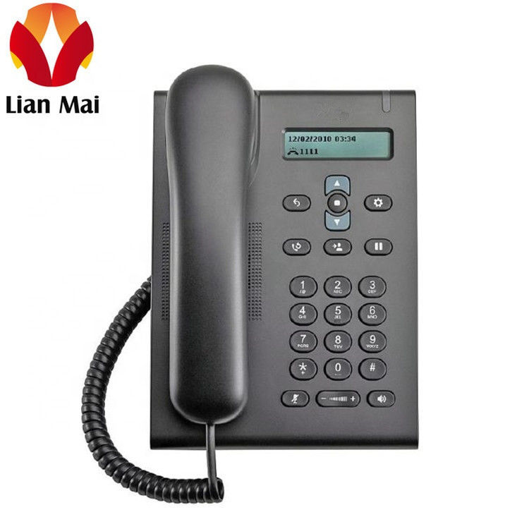 Cisco Unified SIP Phone 3905 Single Line IP Phone CP-3905 Voor gemeenschappelijke ruimtes en walk-up desks