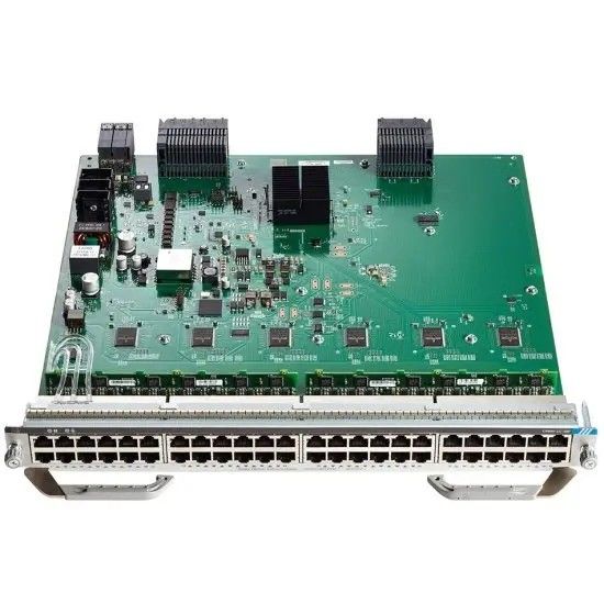 Catalyst 9400 Line Cards 48 Port Fiber Switch Line Card C9400-LC-48S SFP For Enterprise Networks